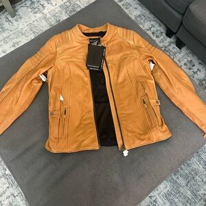 Harley-Davidson Women’s Pursuit Triple Vent System Leather Jacket